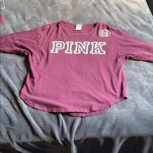 vs pink shirt